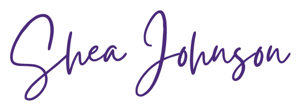 Shea Johnson signature